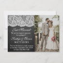Recherche de white lace invitations Dentelle