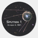 Recherche de orbite autocollants Fusée