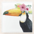 Recherche de toucans dessous de verres Animal