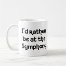 Recherche de symphonie tasses Orchestre