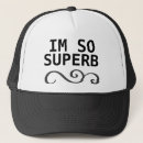 Recherche de superbe casquettes Humour