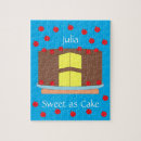 Recherche de glaçage puzzles Dessert