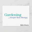 Recherche de citations de jardinage cartes postales Oiseaux et fleurs