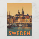 Recherche de paysage scandinave cartes postales Port