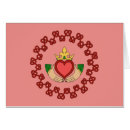 Recherche de knotwork vœux cartes Coeur