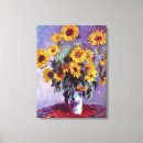 Recherche de tournesol art Claude monet