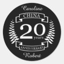 Recherche de chine autocollants Noir et blanc