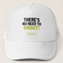 Recherche de erreur casquettes Crier