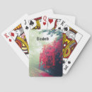 Recherche de chemin fer de jeux de cartes Photographie