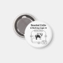 Recherche de patte de chien magnets Dogs