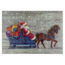 Recherche de cheval planches à découper Noël