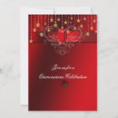 Recherche de rubis rouge invitations Quinceanera
