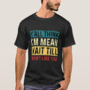 Recherche de mean tshirts Comme