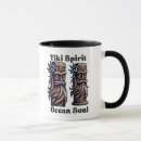 Recherche de tiki polynésien tasses Luau