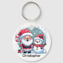 Recherche de chaussette porteclés Père noël