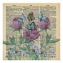 Recherche de alice in wonderland posters Vintage