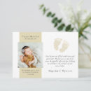 Recherche de pieds vœux cartes Bébé