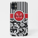 Recherche de damassés iphone coques Noir et blanc
