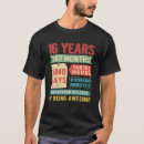 Recherche de 16th birthday tshirts Years
