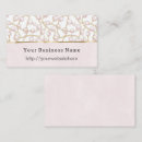 Recherche de or perle cartes visite Rose