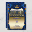 Recherche de royal prince baby shower invitations Élégant