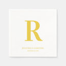 Recherche de jaune moutarde serviettes Typographie