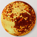 Recherche de boule disco badges Rétro