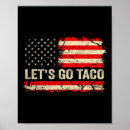 Recherche de nourriture mexicaine posters Cinco de mayo