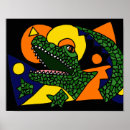 Recherche de alligators art Animaux