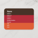 Recherche de années 70 cartes visite Abstrait