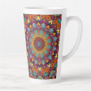 Recherche de motif mandala tasses Floral