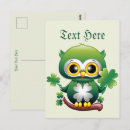 Recherche de st patrick cartes postales Trèfle