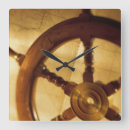 Recherche de roue de bateau horloges Barre