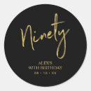 Recherche de 90 autocollants Noir