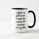 Recherche de humour golf tasses Sport
