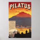 Recherche de pilatus posters Vintage