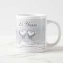 Recherche de 25 ans de mariage tasses Vingt cinq ans