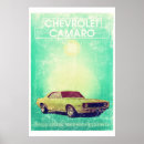 Recherche de camaro posters Vintage