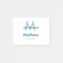 Recherche de notes de it de monogramme post post its Ajoutez votre nom