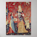 Recherche de dame licorne posters École