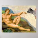 Recherche de dieu adam posters Michelangelo
