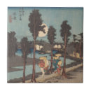 Recherche de hiroshige carreaux Japonais