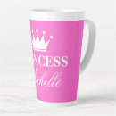 Recherche de princesse personnalisée tasses Mignon