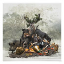 Recherche de de chasse posters Sauvage