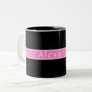Recherche de noir rose tasses Moderne