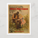 Recherche de mon oncle cartes postales Noir