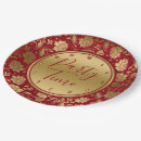 Recherche de burgundy paper assiettes Vintage