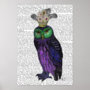 Recherche de hiboux c art Feuilles de fleurs