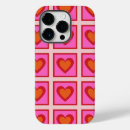 Recherche de coeur vintage iphone coques Mignon