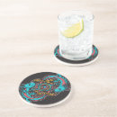 Recherche de mythologie dessous de verres Vintage
